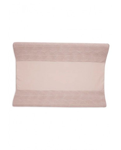 Housse matelas à langer 50x70cm Shell Knit - Wild Rose - GOTS Housse matelas à langer 50x70cm Shell Knit - Wild Rose - GOTS