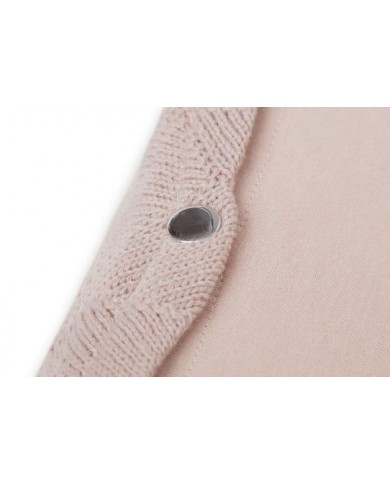 Housse matelas à langer 50x70cm Shell Knit - Wild Rose - GOTS Housse matelas à langer 50x70cm Shell Knit - Wild Rose - GOTS