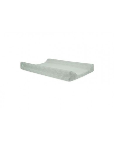 Housse matelas à langer 50x70cm Shell Knit - Sea Foam - GOTS Housse matelas à langer 50x70cm Shell Knit - Sea Foam - GOTS
