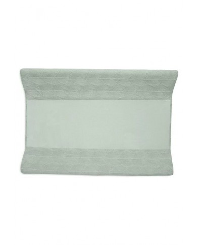Housse matelas à langer 50x70cm Shell Knit - Sea Foam - GOTS Housse matelas à langer 50x70cm Shell Knit - Sea Foam - GOTS
