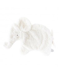 Doudou éléphant Oscar 42 cm - Bleu