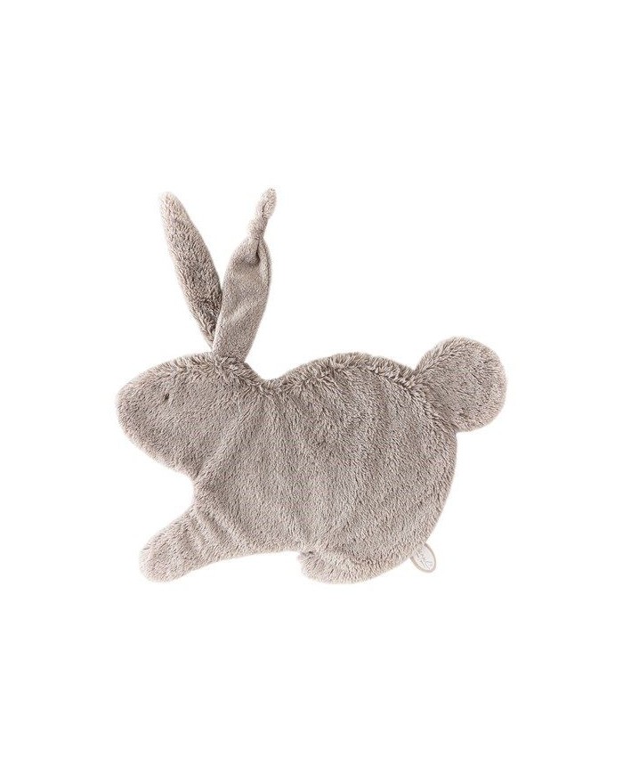 Doudou Emma 32 cm - Beige gris pastel