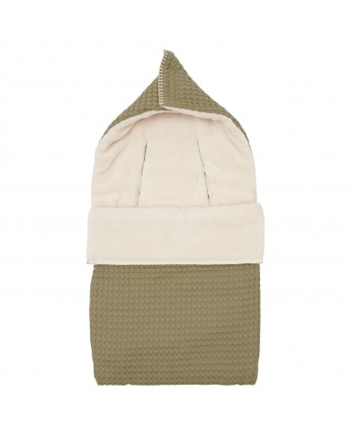 Chancelière siège auto 0+ 3/5 points teddy Oslo moss Chancelière siège auto 0+ 3/5 points teddy Oslo moss