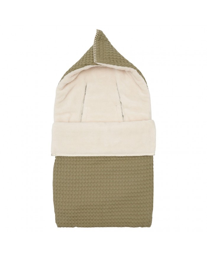 Chancelière siège auto 0+ 3/5 points teddy Oslo moss