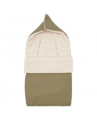 Chancelière siège auto 0+ 3/5 points teddy Oslo moss