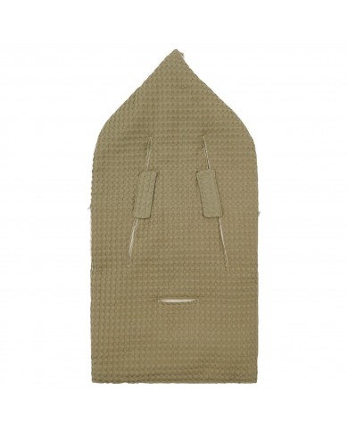 Chancelière siège auto 0+ 3/5 points teddy Oslo moss Chancelière siège auto 0+ 3/5 points teddy Oslo moss