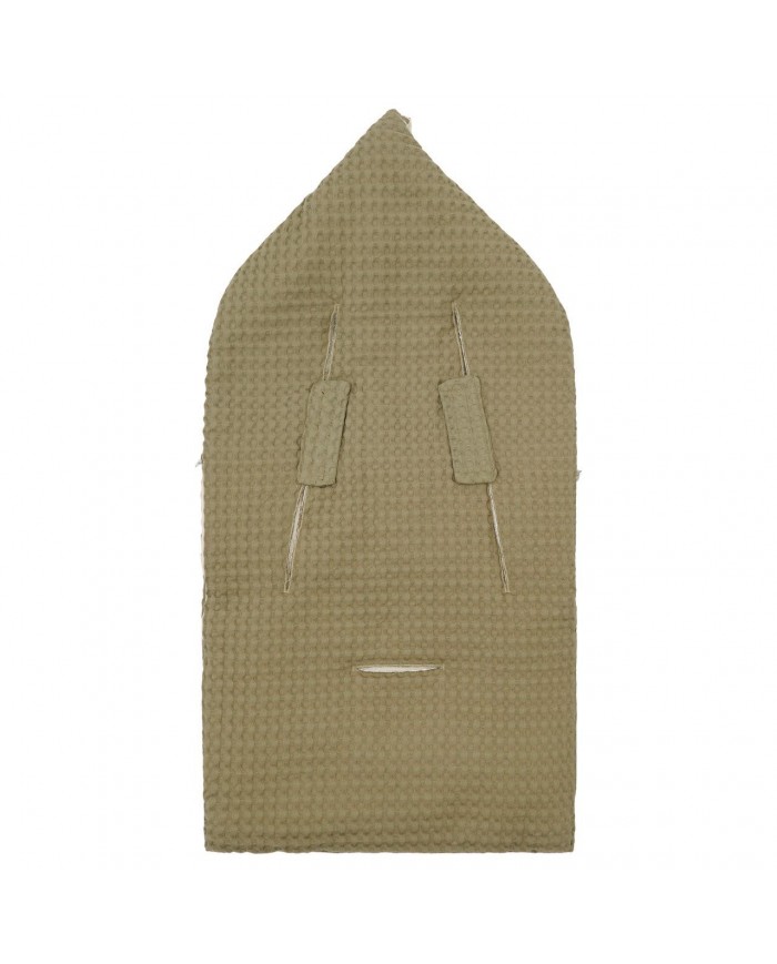 Chancelière siège auto 0+ 3/5 points teddy Oslo moss