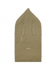 Chancelière siège auto 0+ 3/5 points teddy Oslo moss