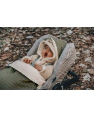 Chancelière siège auto 0+ 3/5 points teddy Oslo moss