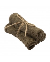 Lot de 3 Gants de Toilette Gaze de Coton 15x20cm - On The Go