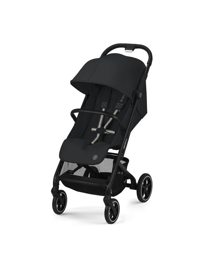 Poussette Beezy Blk Magic Black | black