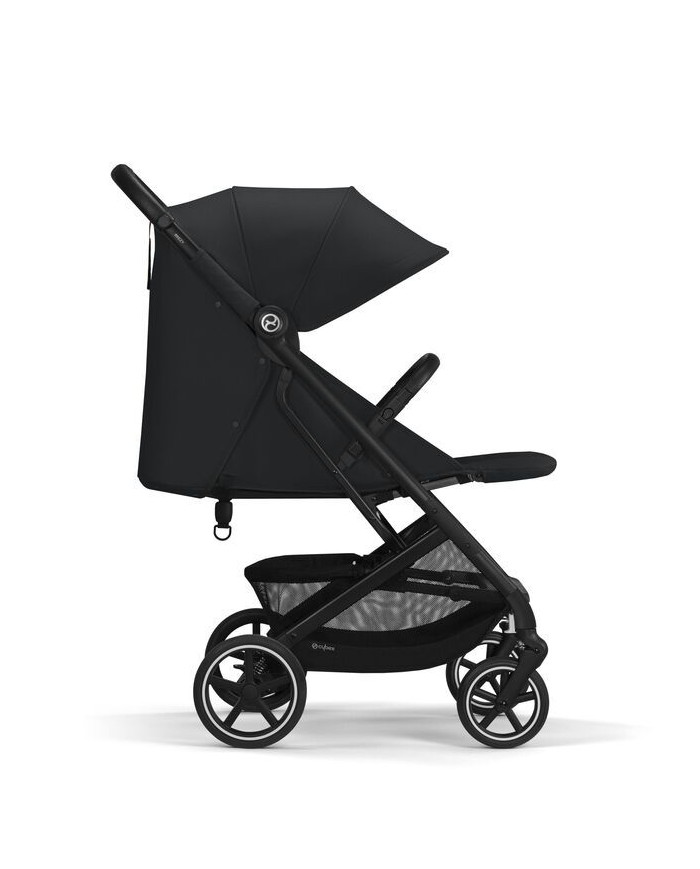 Poussette Beezy Blk Magic Black | black