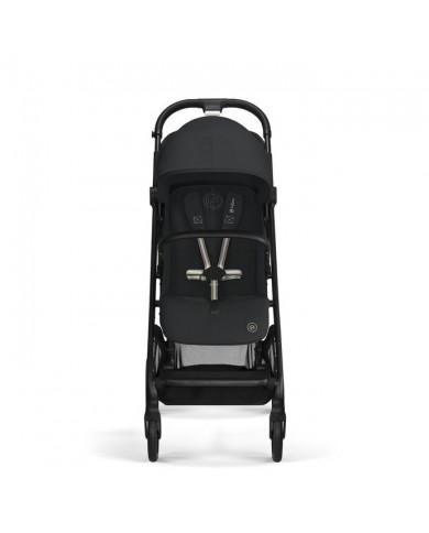 Poussette Beezy Blk Magic Black | black Poussette Beezy Blk Magic Black | black