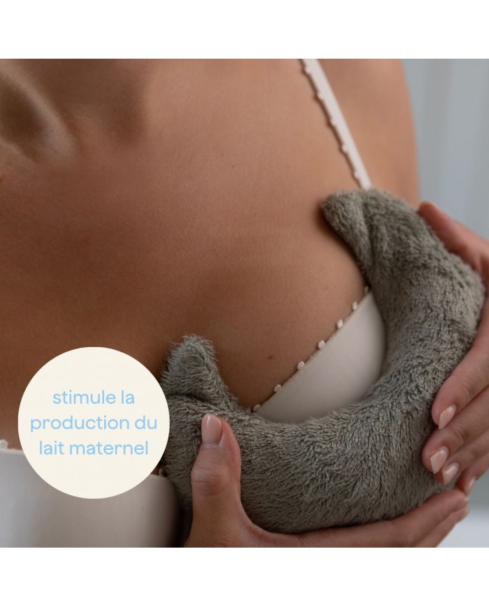 Bouillotte Lune de chaleur - Daisy white