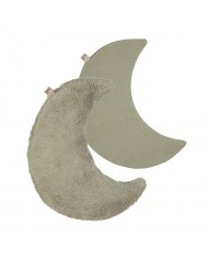 Bouillotte Lune de chaleur - Whisper green