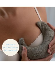 Bouillotte Lune de chaleur - Whisper green