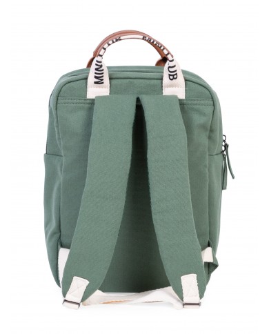 Mini Club Sac a dos Enfant - Signature - Canvas - Vert Mini Club Sac a dos Enfant - Signature - Canvas - Vert