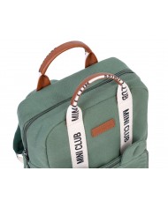 Mini Club Sac a dos Enfant - Signature - Canvas - Vert Mini Club Sac a dos Enfant - Signature - Canvas - Vert