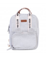 Mini Club Sac a dos Enfant - Signature - Canvas - Off white Mini Club Sac a dos Enfant - Signature - Canvas - Off white