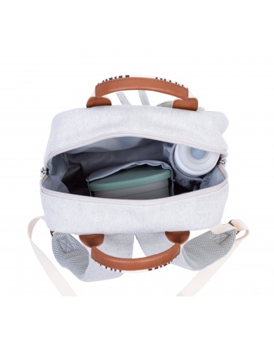 Mini Club Sac a dos Enfant - Signature - Canvas - Off white Mini Club Sac a dos Enfant - Signature - Canvas - Off white