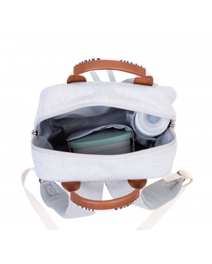 Mini Club Sac a dos Enfant - Signature - Canvas - Off white Mini Club Sac a dos Enfant - Signature - Canvas - Off white