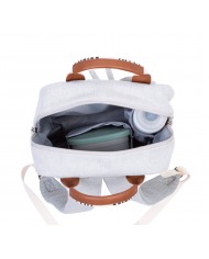 Mini Club Sac a dos Enfant - Signature - Canvas - Off white Mini Club Sac a dos Enfant - Signature - Canvas - Off white