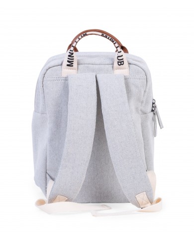 Mini Club Sac a dos Enfant - Signature - Canvas - Off white Mini Club Sac a dos Enfant - Signature - Canvas - Off white