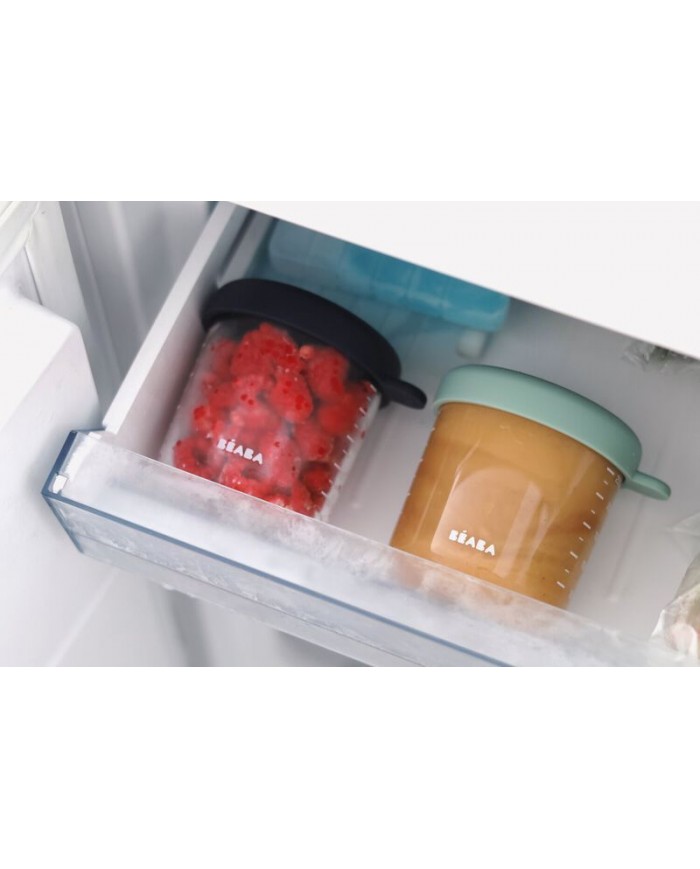 Set de 6 petits pots en verre 250 ml - Coloris mix