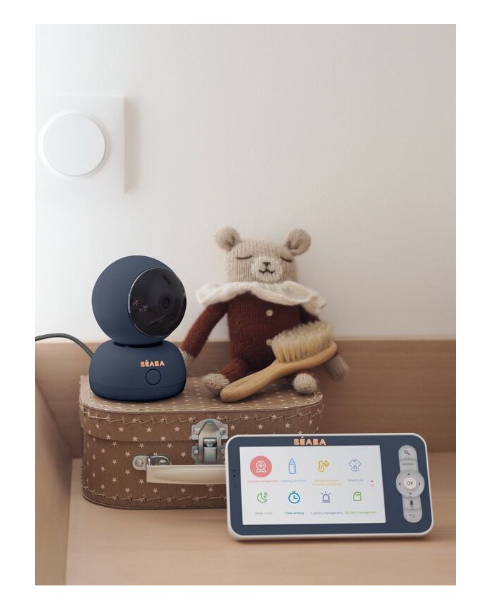 Babyphone Vidéo Zen Premium - Night blue