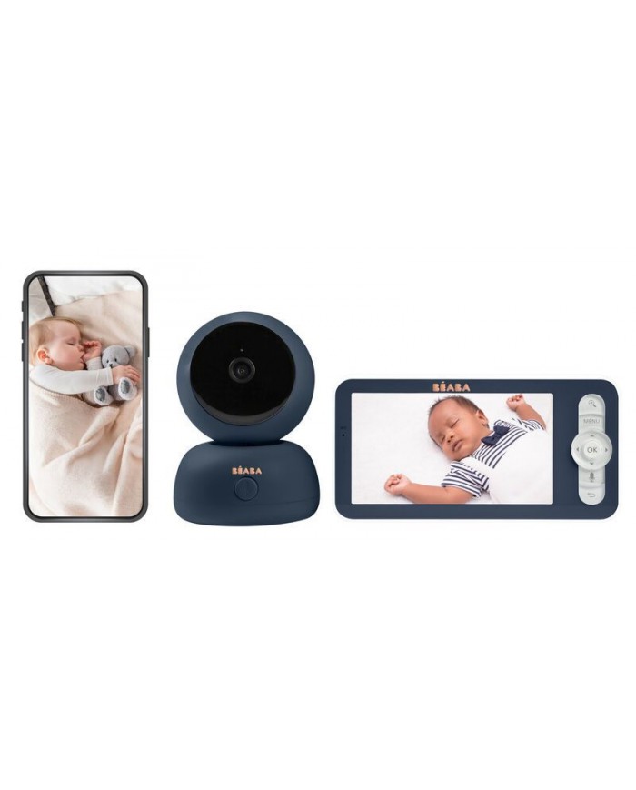 Babyphone Vidéo Zen Premium - Night blue