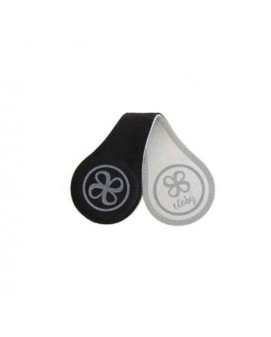 Set clips magnétiques en toile réfléchissant Cloby - Black Set clips magnétiques en toile réfléchissant Cloby - Black