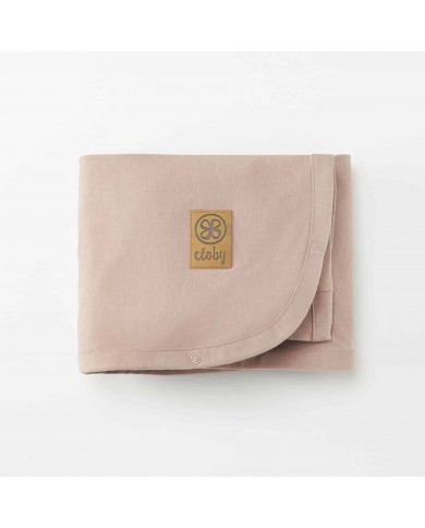 Couverture multifonction anti UV UPF 50+ - Misty rose