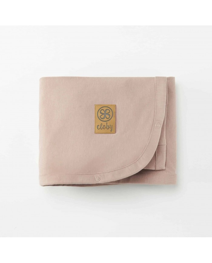 Couverture multifonction anti UV UPF 50+ - Misty rose