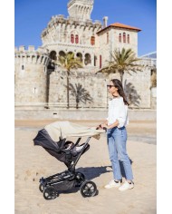 Couverture multifonction anti UV UPF 50+ - Sandy beach