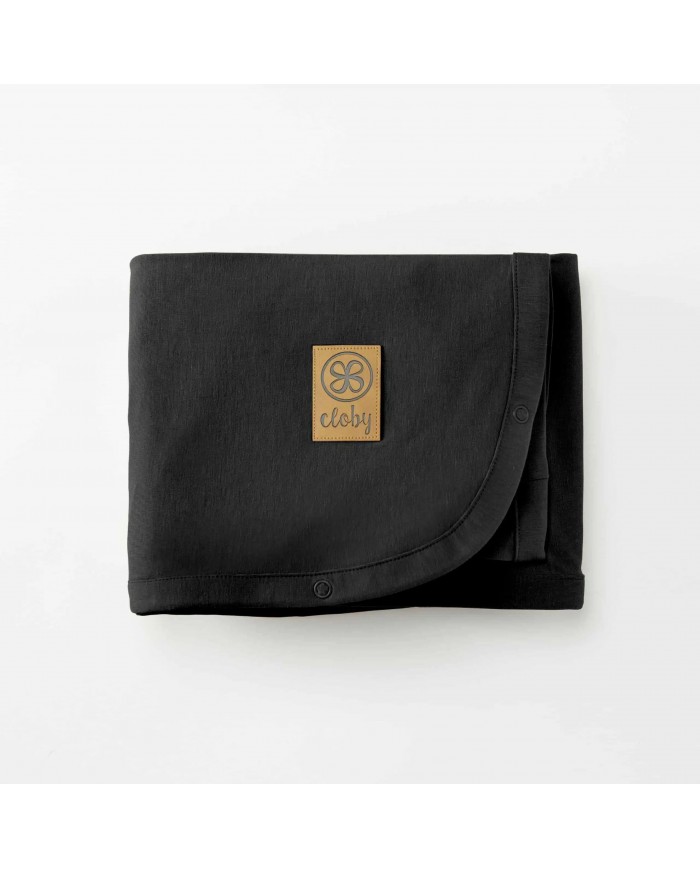 Couverture multifonction anti UV UPF 50+ - Midnight black