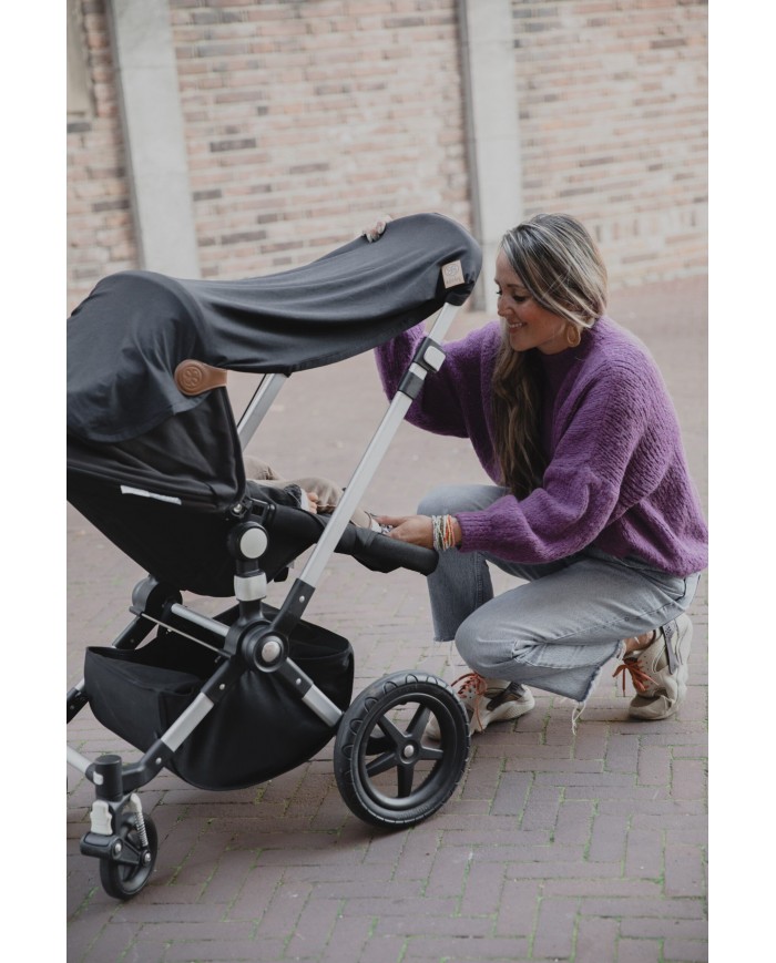 Couverture multifonction anti UV UPF 50+ - Midnight black