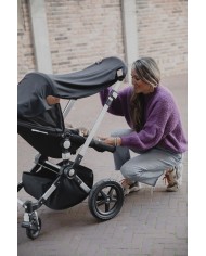 Couverture multifonction anti UV UPF 50+ - Midnight black