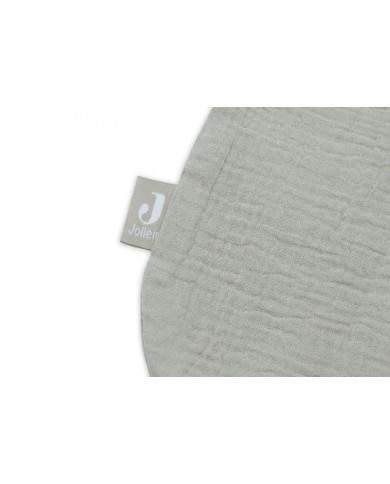 Gigoteuse Naissance Gaze de Coton 60cm TOG 0.5 - Olive green