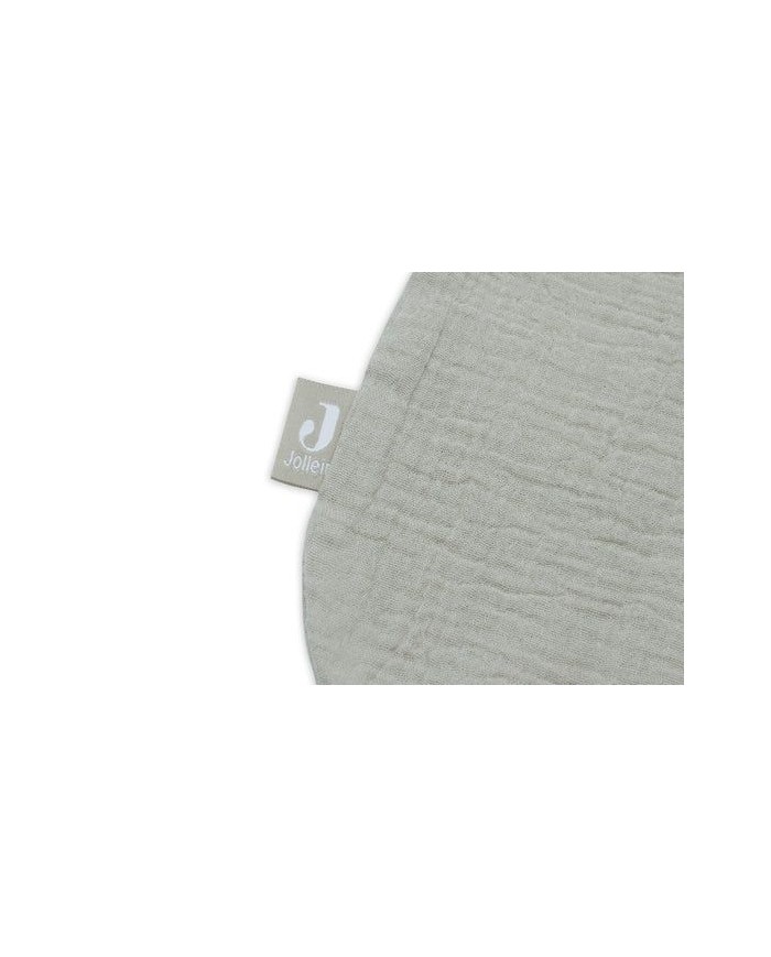 Gigoteuse Naissance Gaze de Coton 60cm TOG 0.5 - Olive green