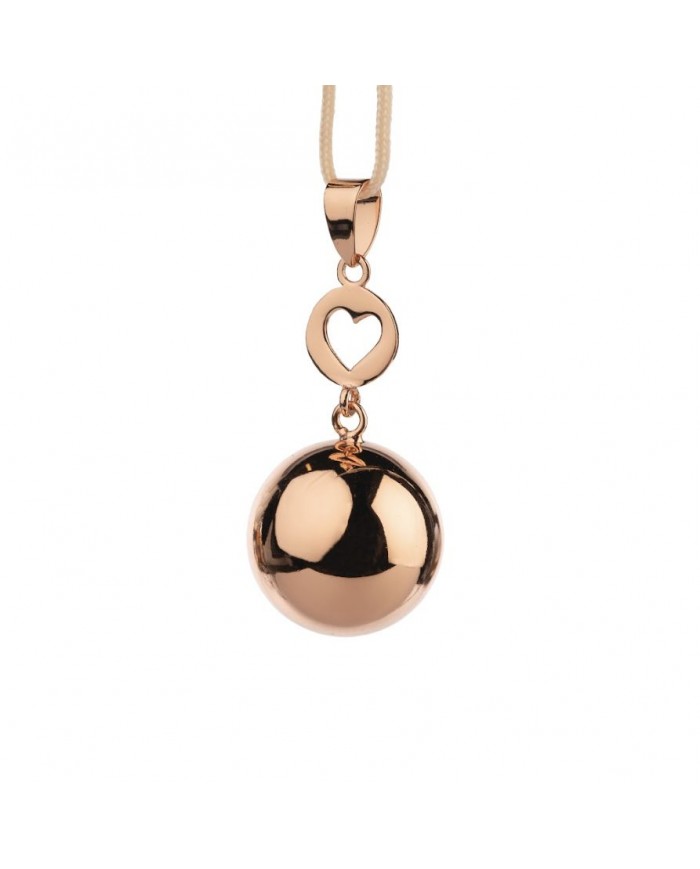 Bola - Rose gold + coeur
