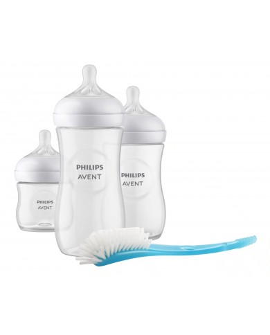 Kit nouveau-né 3 biberons - Natural 3.0 Kit nouveau-né 3 biberons - Natural 3.0