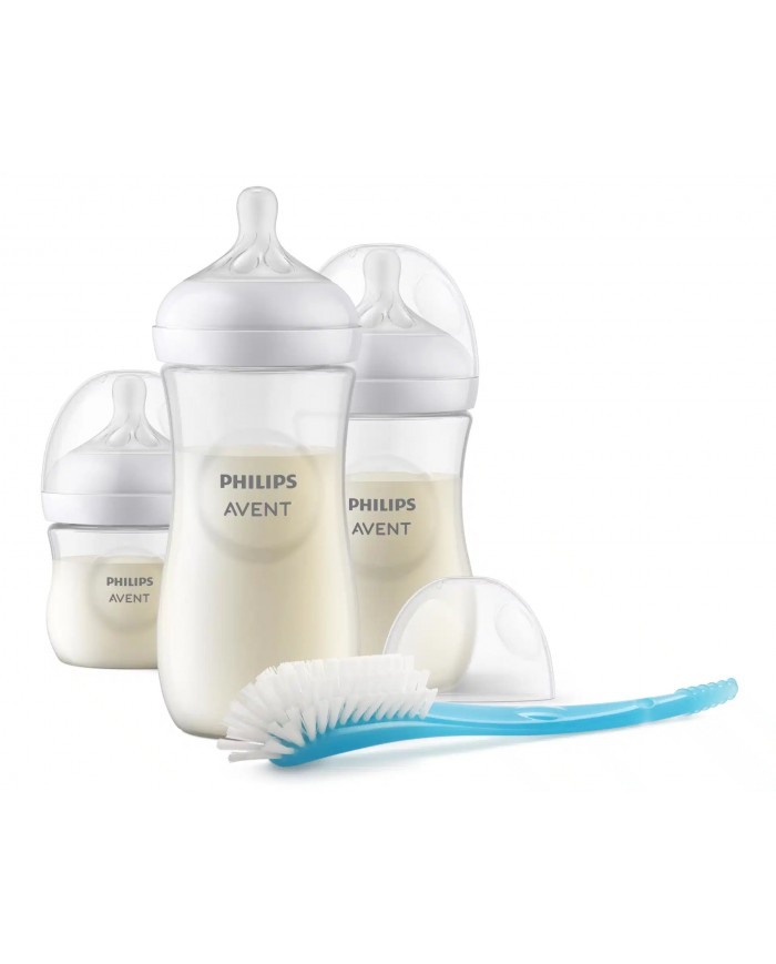 Kit nouveau-né 3 biberons - Natural 3.0