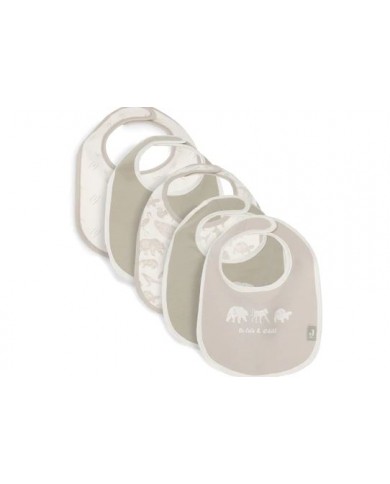 Bavoir Animals - 5 Unités Bavoir Animals - 5 Unités