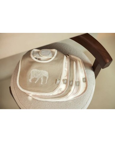 Bavoir Animals - 5 Unités Bavoir Animals - 5 Unités