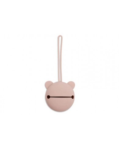 Étui à sucette en silicone Ø7cm - Wild Rose