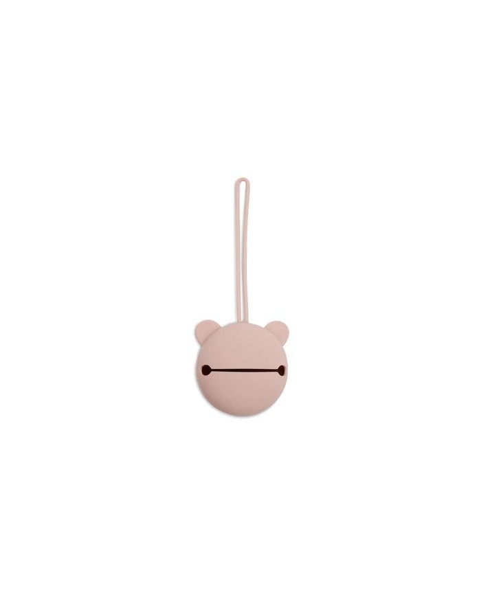 Étui à sucette en silicone Ø7cm - Wild Rose