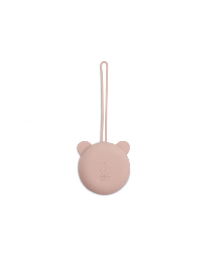 Étui à sucette en silicone Ø7cm - Wild Rose