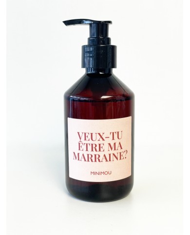 Savon pour les mains "Veux-tu être ma marraine?" - Paradise Beach Savon pour les mains "Veux-tu être ma marraine?" - Paradise Beach