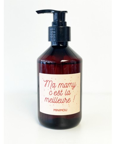 Savon pour les mains "Ma mamy c'est la meilleure!" - Paradise Beach Savon pour les mains "Ma mamy c'est la meilleure!" - Paradise Beach