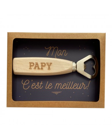 Décapsuleur - Mon papy, c'est le meilleur! Décapsuleur - Mon papy, c'est le meilleur!